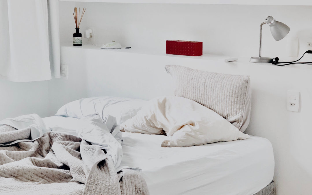 Why you SHOULD be making your bed every day!